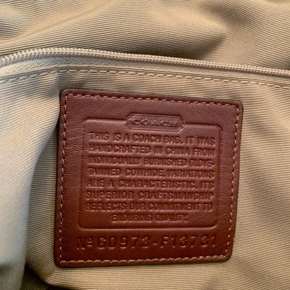 COACH NWOT Large Hobo Handbag with Matching Wallet New - Picture 5 of 9